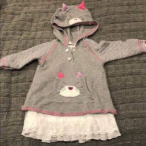 Deux par Deux girls dress 6 months